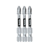 Makita 3 Piece PH2 x 50mm Impact XPS Power Bits Set E-09379 - Tool Market